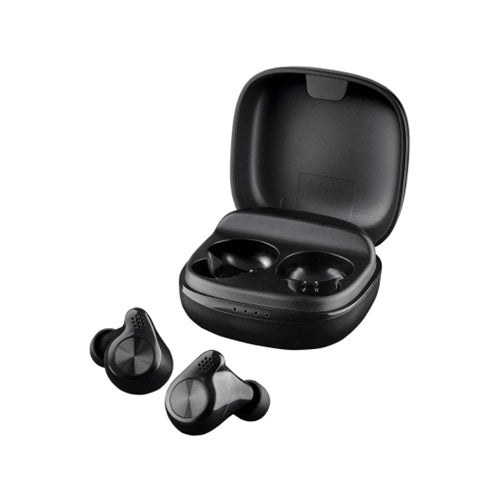 Slušalke Intenso Buds Micro T200 (črne, Bluetooth 5.3, USB-C)