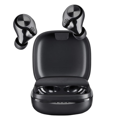 Slušalke Intenso Buds Micro T200 (črne, Bluetooth 5.3, USB-C)