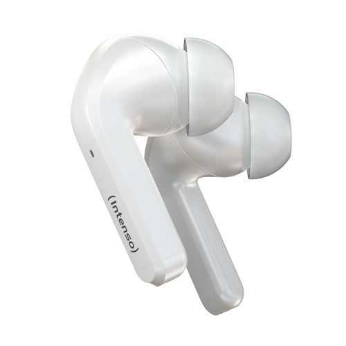 Intenso Buds T302A slušalice, USB-C, Bluetooth, bijele