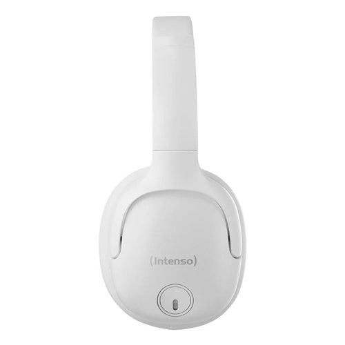 Slušalke Intenso O400HA bele, Bluetooth 5.3, ANC, 75 ur delovanja, zložljive