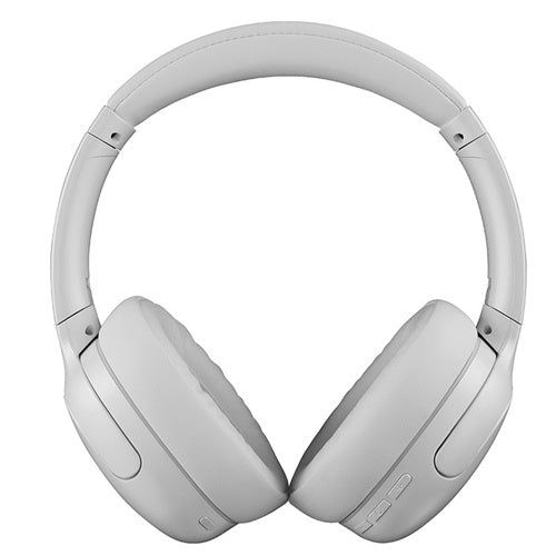Slušalke Intenso O400HA bele, Bluetooth 5.3, ANC, 75 ur delovanja, zložljive