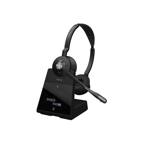 Jabra Engage 75 SE slušalice - stereo, USB-C, Bluetooth, crne