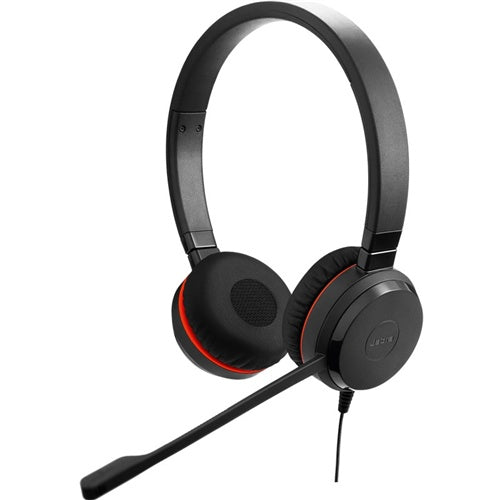 Jabra EVOLVE 30 II UC stereo slušalice, 3,5 mm, crne