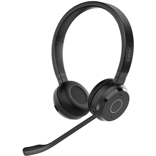 Slušalke Jabra Evolve 65 TE - USB-A MS Stereo, Bluetooth, USB-A, MS, črna