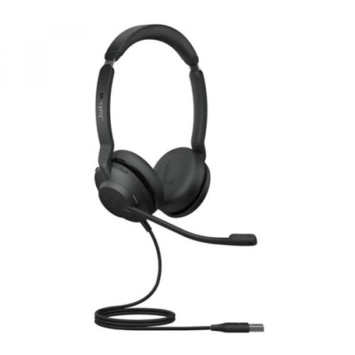 Slušalke Jabra Evolve2 30 SE (Stereo, USB-A, UC), črna
