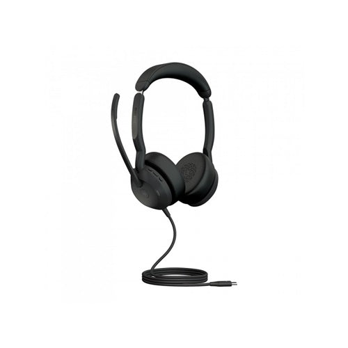 Slušalke Jabra Evolve2 50, USB-C, Bluetooth, Stereo, MS, črna