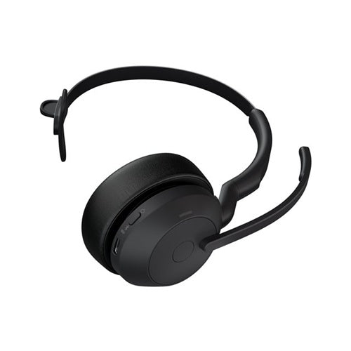 Slušalke Jabra Evolve2 55 s polnilno postajo, Mono, UC, USB-A, Bluetooth, Link380a, črna