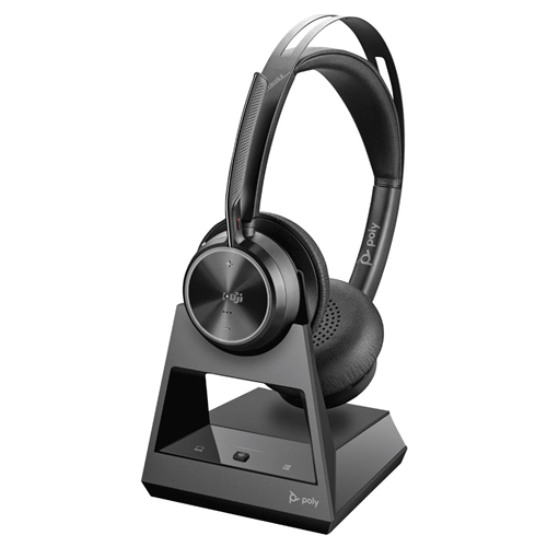 Slušalke Jabra Evolve2 65, Bluetooth, Microsoft Teams, USB-A, polnilna postaja, črna