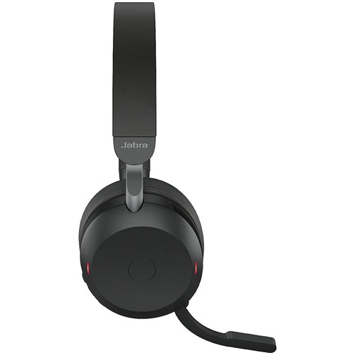 Slušalke Jabra Evolve2 75, USB-C, Bluetooth, Link380c, UC, polnilna postaja, črna