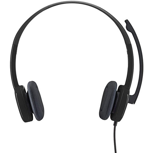 Slušalke Logitech Headset H151, črna