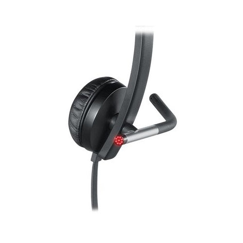 Slušalke Logitech USB H650, črna (981-000519)