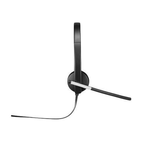 Slušalke Logitech USB H650, črna (981-000519)