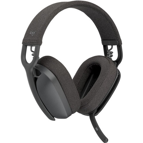 Slušalke Logitech Zone Vibe 100, Bluetooth, USB-C, črna