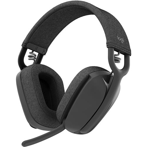 Slušalke Logitech Zone Vibe 100, Bluetooth, USB-C, črna