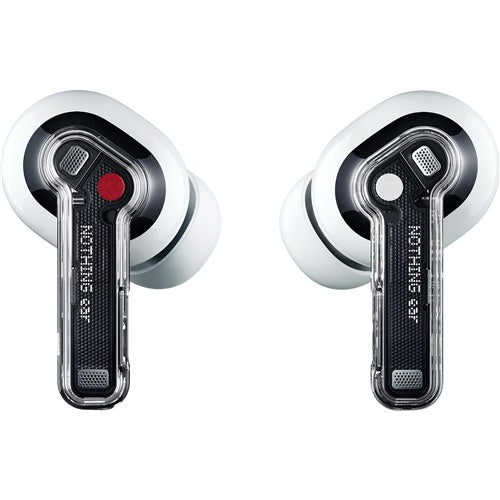 Slušalke Nothing Ear (bele, ANC, zvok visoke ločljivosti z LHDC 5.0, brezžično polnjenje)