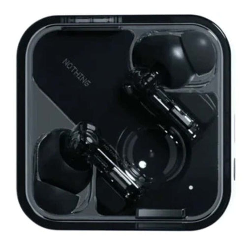 Slušalke Nothing Ear (črne, ANC, zvok visoke ločljivosti z LHDC 5.0, brezžično polnjenje)