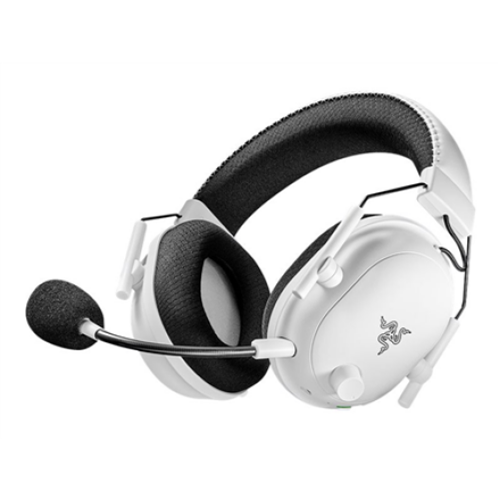 Razer BlackShark V2 Pro slušalice za Playstation (bijele, 2,4 GHz, Bluetooth)