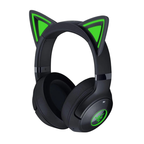 Slušalke Razer Kraken Kitty V2 BT črne barve