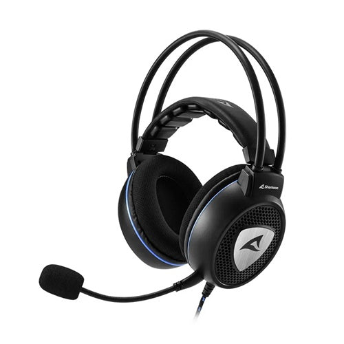 Sharkoon Skiller SGH10 slušalice, 3,5 mm Jack, crne