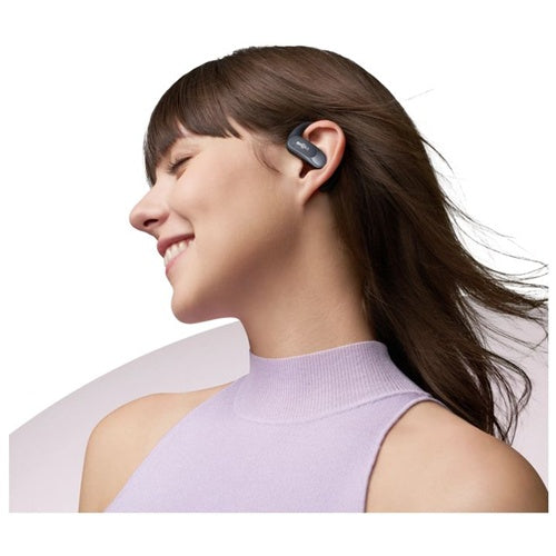 Slušalke Shokz OpenFit Air, Bluetooth, IP54, črna