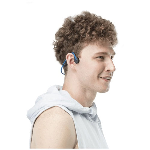 Slušalke Shokz OpenMove, USB-C, Bluetooth, modra/črna