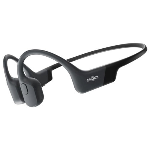Slušalke Shokz OpenRun, Bluetooth, polnjenje prek USB-C, IP67, črna