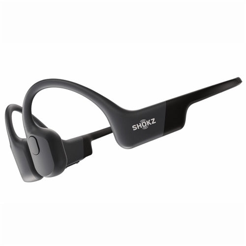 Slušalke Shokz OpenRun Mini, Bluetooth, polnjenje prek USB-C, IP67, črna