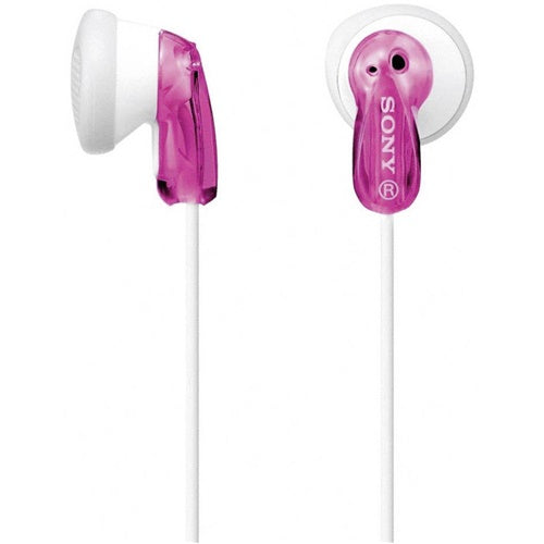 Slušalke Sony MDR-E9LP, pink
