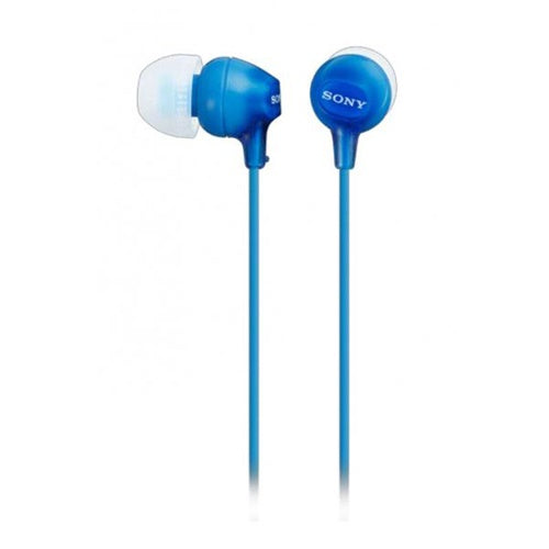 Slušalke Sony MDR-EX15, modra