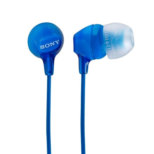 Slušalke Sony MDR-EX15, modra