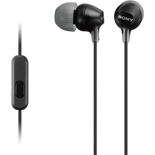 Slušalke Sony MDR-EX15APB, črna
