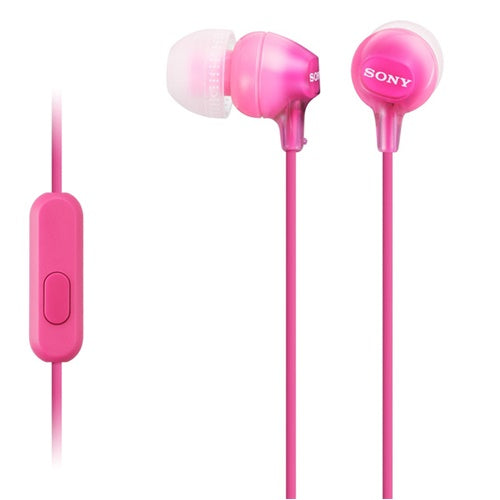 Slušalke Sony MDR-EX15APPI, roza