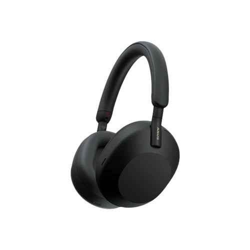Slušalke Sony WH-1000XM5 črne, ANC, Bluetooth, USB-C, 30h avtonomije, mehka torbica