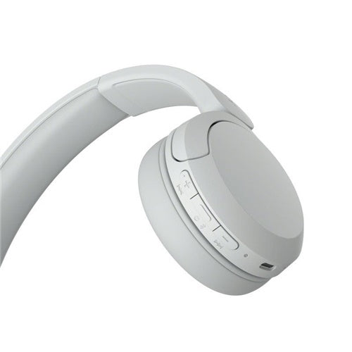 Slušalke Sony WH-CH520, Bluetooth, USB-C, bela 11906262