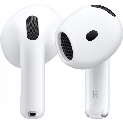 Slušalke Apple AirPods 4, Bluetooth, IP54, bela