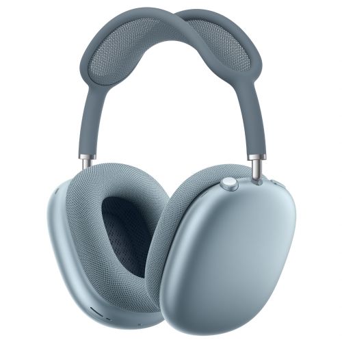 Slušalke Apple AirPods Max 2 modre, aktivno odpravljanje šumov, brezžične Bluetooth, 20 ur delovanja, H2 čip, podpora Siri