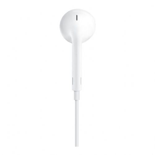 Apple EarPods MWTY3ZM/A wired Lightning headphones, white, in-ear, microphone, Siri support