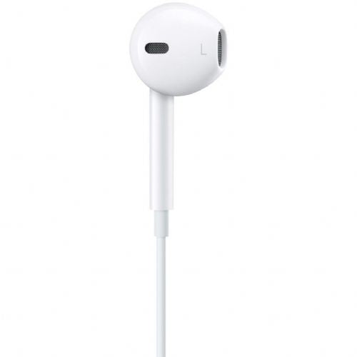 Slušalke Apple EarPods z Lightning priključkom (bele)