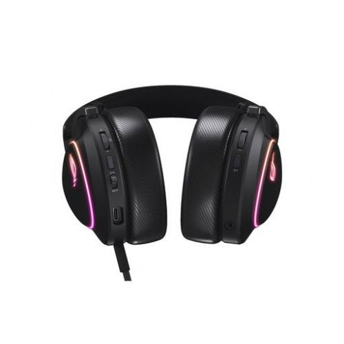 Slušalke Asus ROG Delta II (črna, WLAN, Bluetooth)