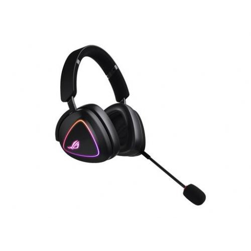 Slušalke Asus ROG Delta II (črna, WLAN, Bluetooth)