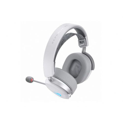Slušalke Asus ROG Pelta (bele, Bluetooth, USB-ključ, USB-C)