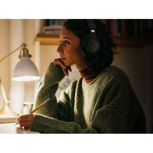 Slušalke Audio-Technica ATH-M20XBT, USB-C, Bluetooth, 3.5 mm Jack, črna