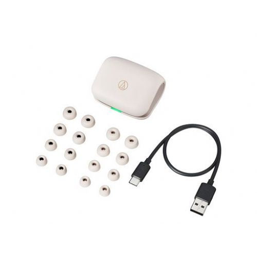 Audio-Technica ATH-TWX7 slušalice, USB-C, Bluetooth, bijele