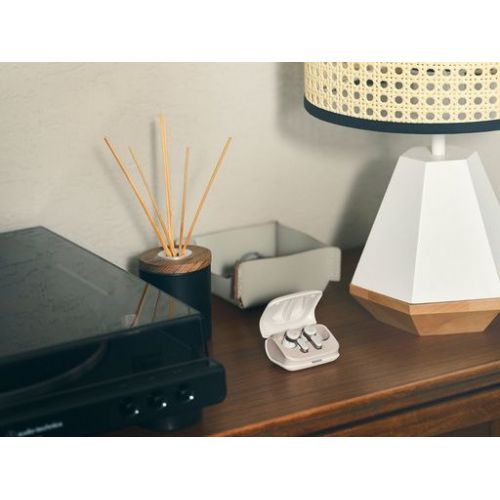 Audio-Technica ATH-TWX7 slušalice, USB-C, Bluetooth, bijele