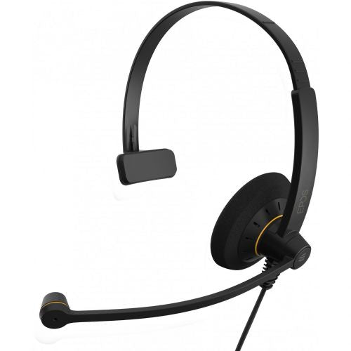 Slušalke epos IMPACT SC 30 USB ML mono, polodprte, USB, regulacija glasnosti, mikrofon z zmanjšanjem hrupa