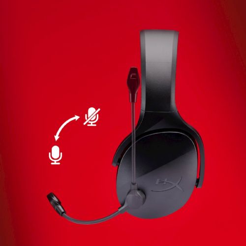 Slušalke HP HyperX Cloud Jet brezžične za igre črne AJ0T1AA