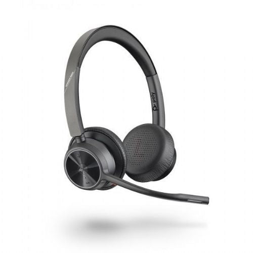 Slušalke HP Poly Voyager 4320 stereo, USB-C, Bluetooth 5.1, 24h delovanja, certifikat za Microsoft Teams