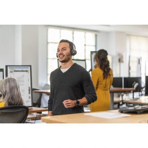 Slušalke HP Poly Voyager 4320 stereo, USB-C, Bluetooth 5.1, 24h delovanja, certifikat za Microsoft Teams