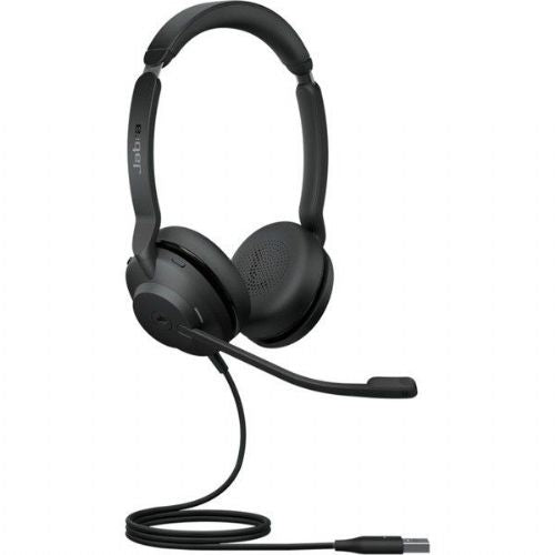 Jabra Evolve2 30 SE slušalice, stereo, USB-A, MS, crne