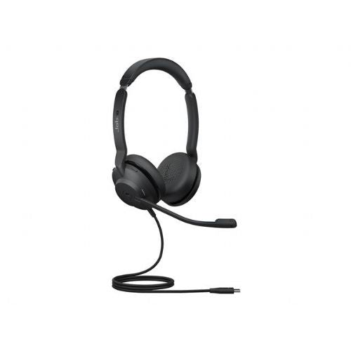 Slušalke Jabra Evolve2 30 SE, Stereo, USB-C, MS, črna